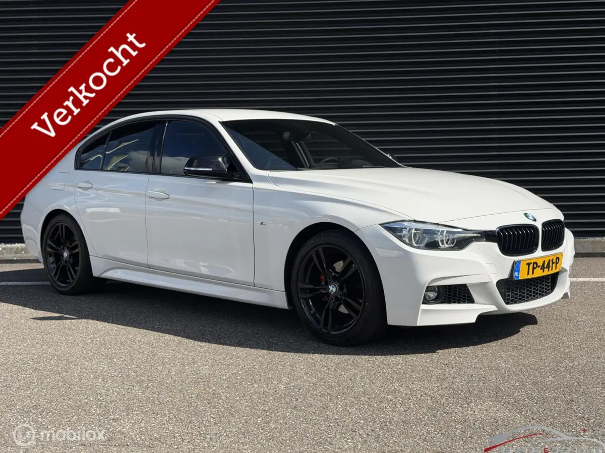 318i M Sport Edition, Dealeronderhouden, trekh