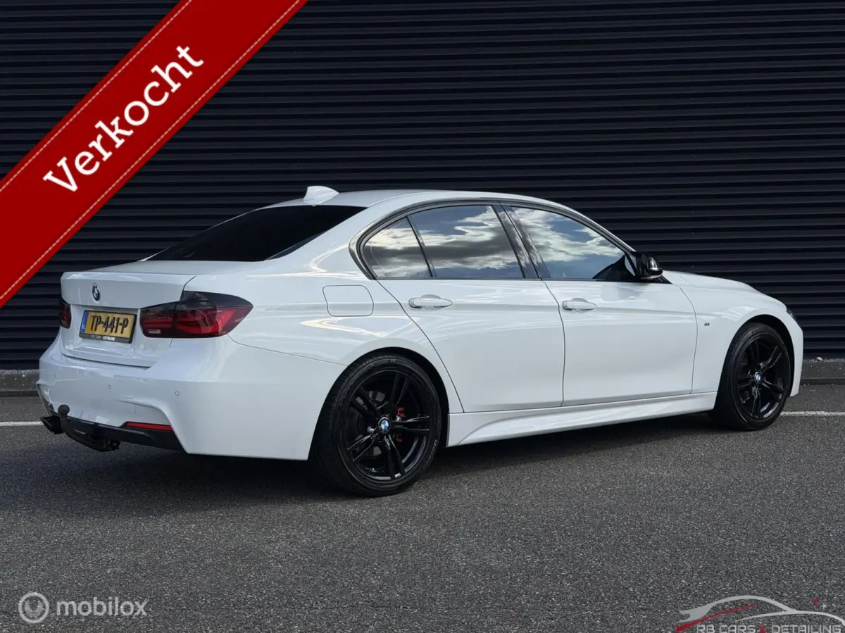 318i M Sport Edition, Dealeronderhouden, trekh
