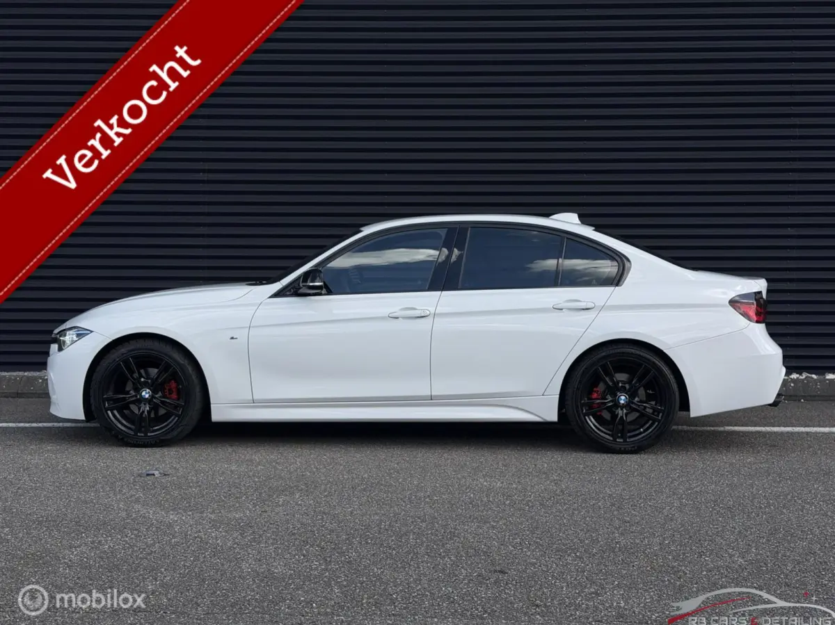 318i M Sport Edition, Dealeronderhouden, trekh