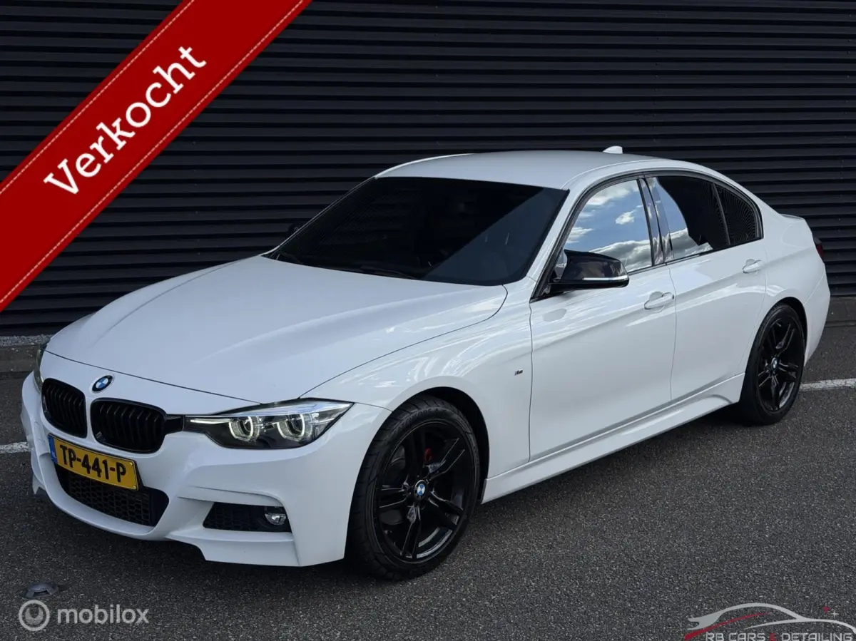 318i M Sport Edition, Dealeronderhouden, trekh