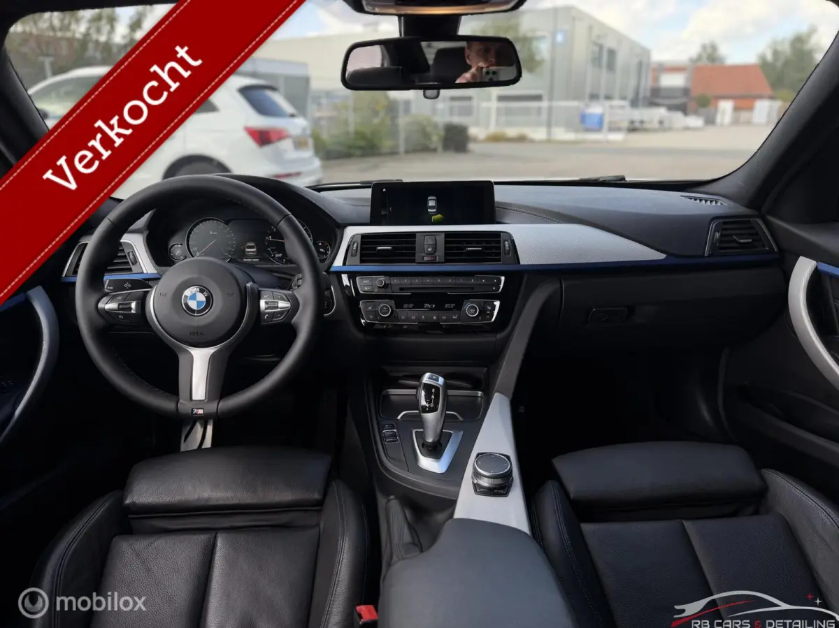 318i M Sport Edition, Dealeronderhouden, trekh
