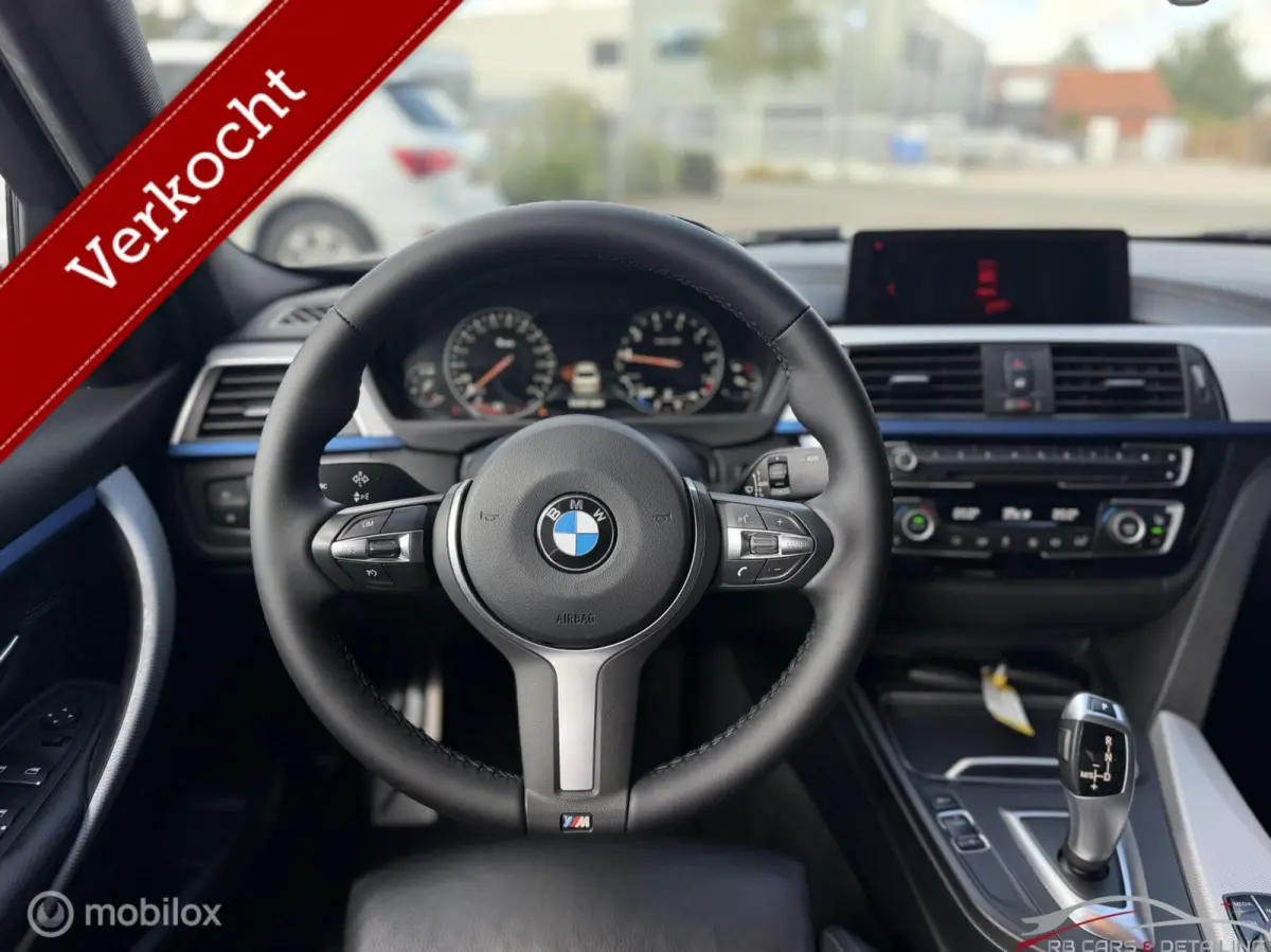 318i M Sport Edition, Dealeronderhouden, trekh