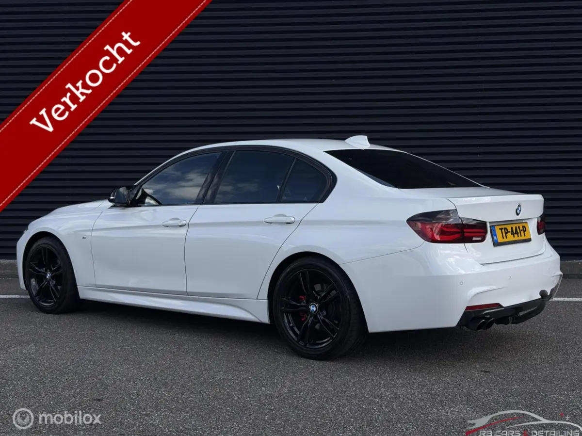 318i M Sport Edition, Dealeronderhouden, trekh