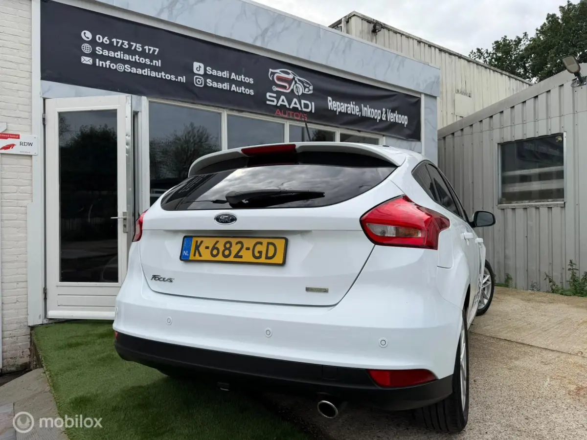 1.5 EcoBoost 150PK Navi Incl. APK + Riem