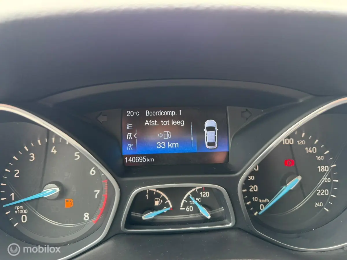 1.5 EcoBoost 150PK Navi Incl. APK + Riem