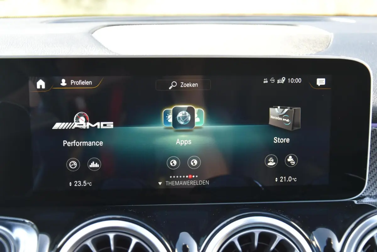AMG 35 4MATIC Advantage Pano Trekh Full options