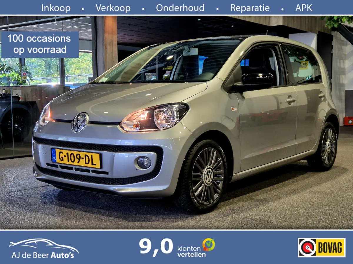 Up! 1.0 high up! BlueMotion Volleder | Navigatie | BT | Verw. stoelen