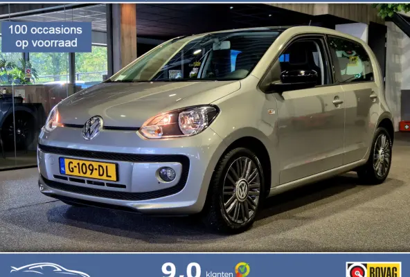 Up! 1.0 high up! BlueMotion Volleder | Navigatie | BT | Verw. stoelen Mooie auto