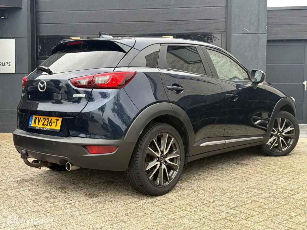 2.0 SkyActiv-G 120 GT-M AUTOMAAT / LEDER / BOSE / HUD / PDC / NAVI / DEALER O.H.