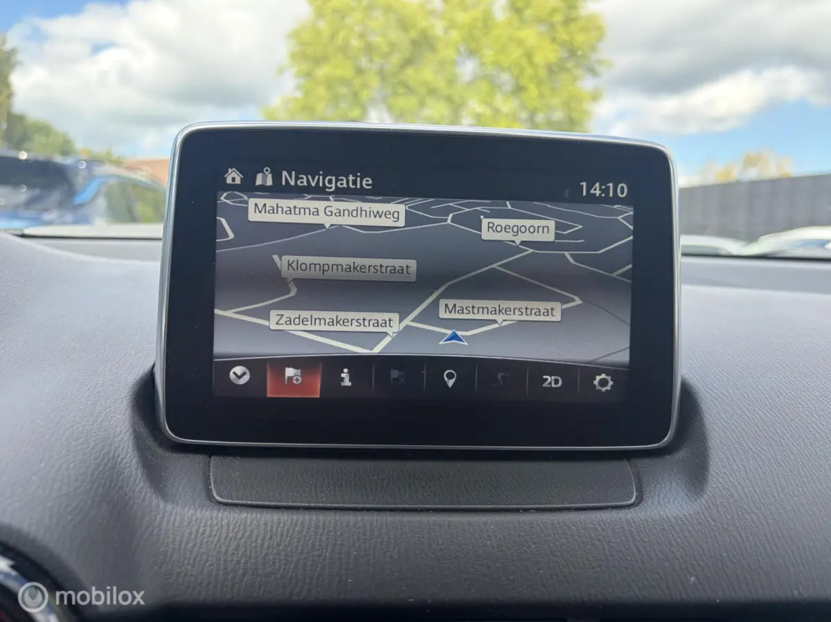 2.0 SkyActiv-G 120 GT-M AUTOMAAT / LEDER / BOSE / PDC / NAVI / DEALER O.H. /