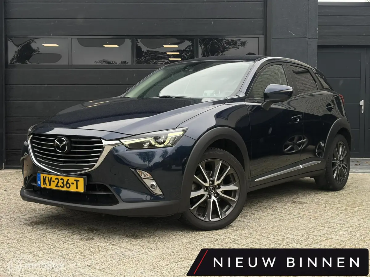 2.0 SkyActiv-G 120 GT-M AUTOMAAT / LEDER / BOSE / HUD / PDC / NAVI / DEALER O.H.
