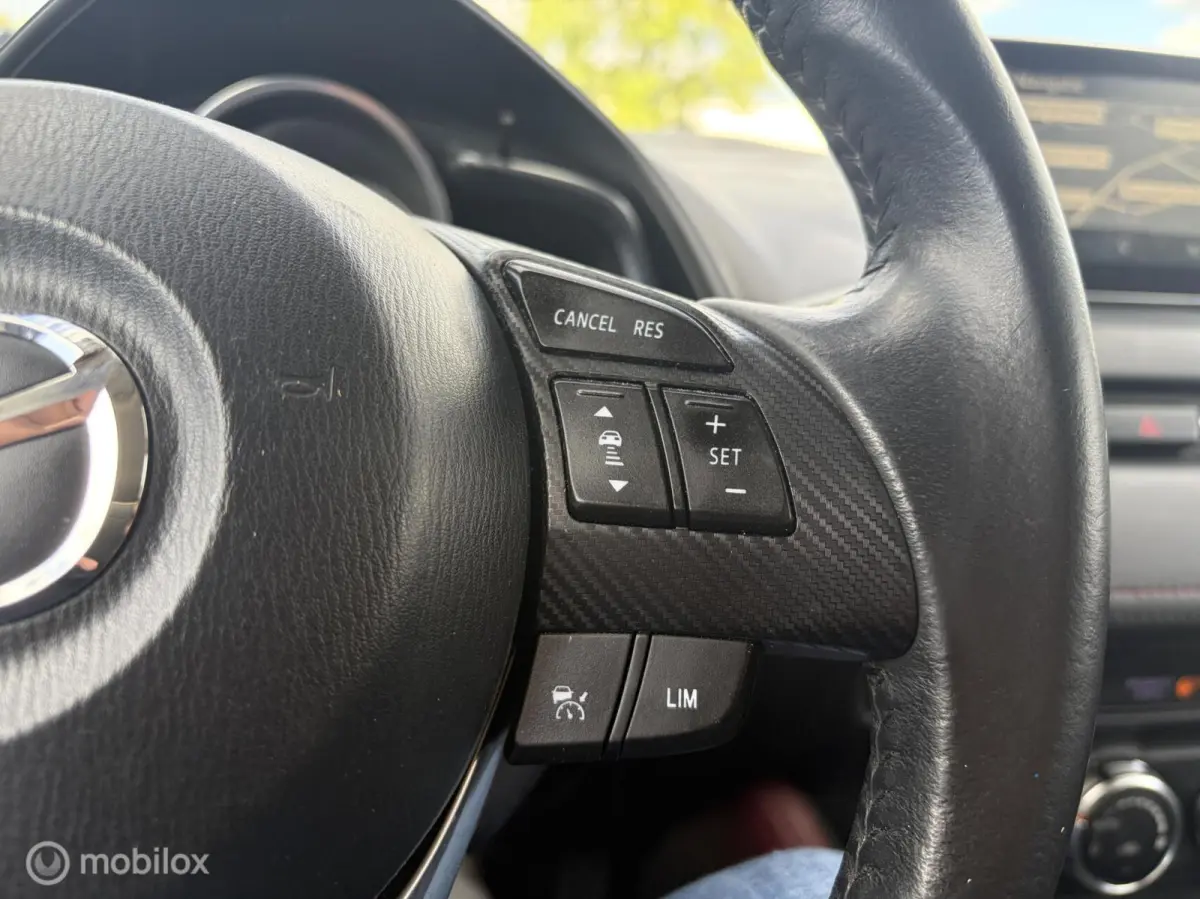 2.0 SkyActiv-G 120 GT-M AUTOMAAT / LEDER / BOSE / PDC / NAVI / DEALER O.H. /
