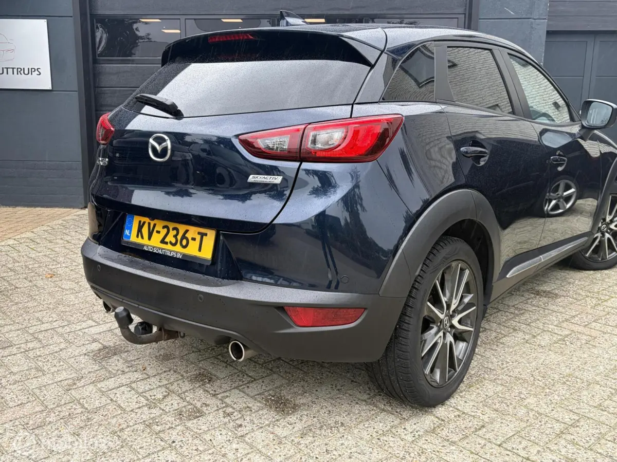 2.0 SkyActiv-G 120 GT-M AUTOMAAT / LEDER / BOSE / HUD / PDC / NAVI / DEALER O.H.