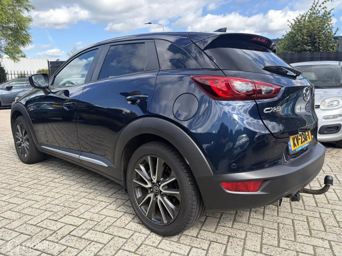 2.0 SkyActiv-G 120 GT-M AUTOMAAT / LEDER / BOSE / PDC / NAVI / DEALER O.H. /