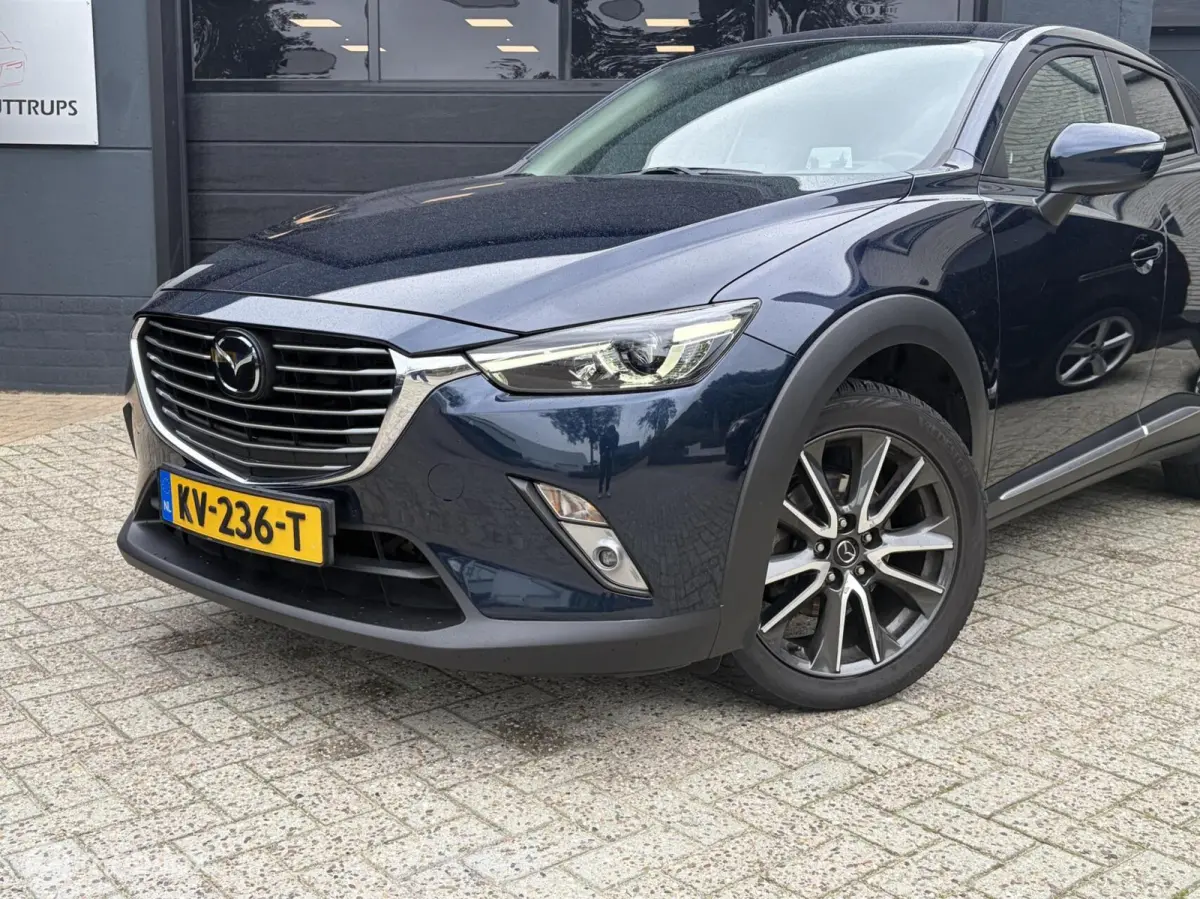 2.0 SkyActiv-G 120 GT-M AUTOMAAT / LEDER / BOSE / HUD / PDC / NAVI / DEALER O.H.