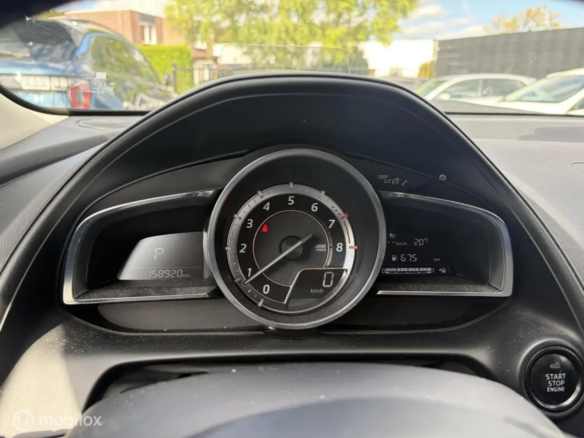 2.0 SkyActiv-G 120 GT-M AUTOMAAT / LEDER / BOSE / PDC / NAVI / DEALER O.H. /