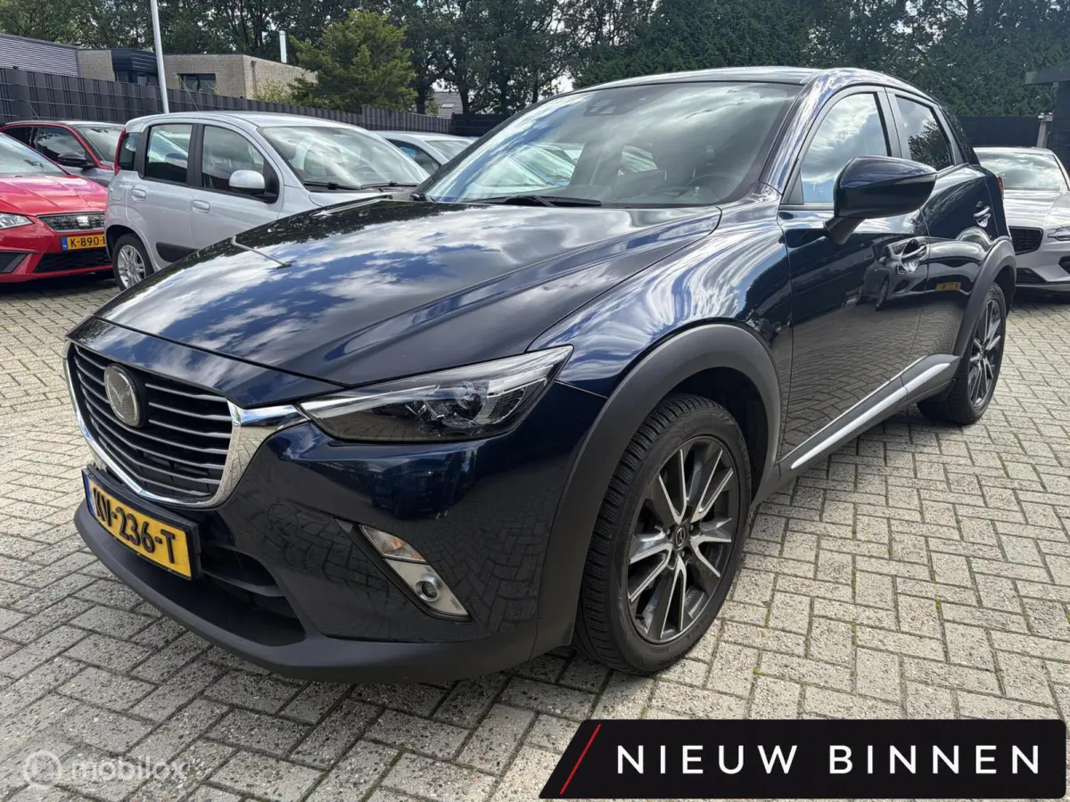 2.0 SkyActiv-G 120 GT-M AUTOMAAT / LEDER / BOSE / PDC / NAVI / DEALER O.H. /