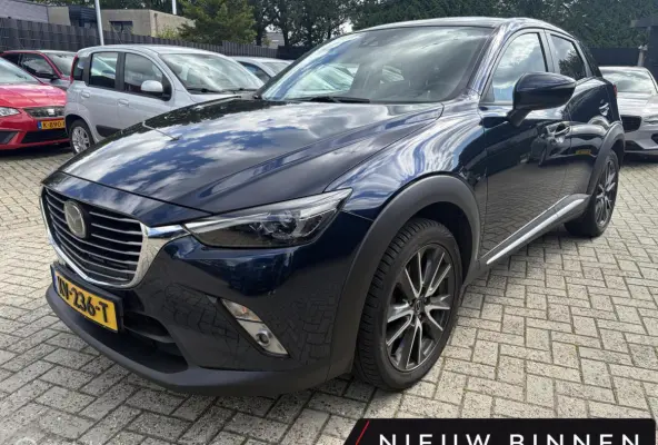 2.0 SkyActiv-G 120 GT-M AUTOMAAT / LEDER / BOSE / PDC / NAVI / DEALER O.H. /