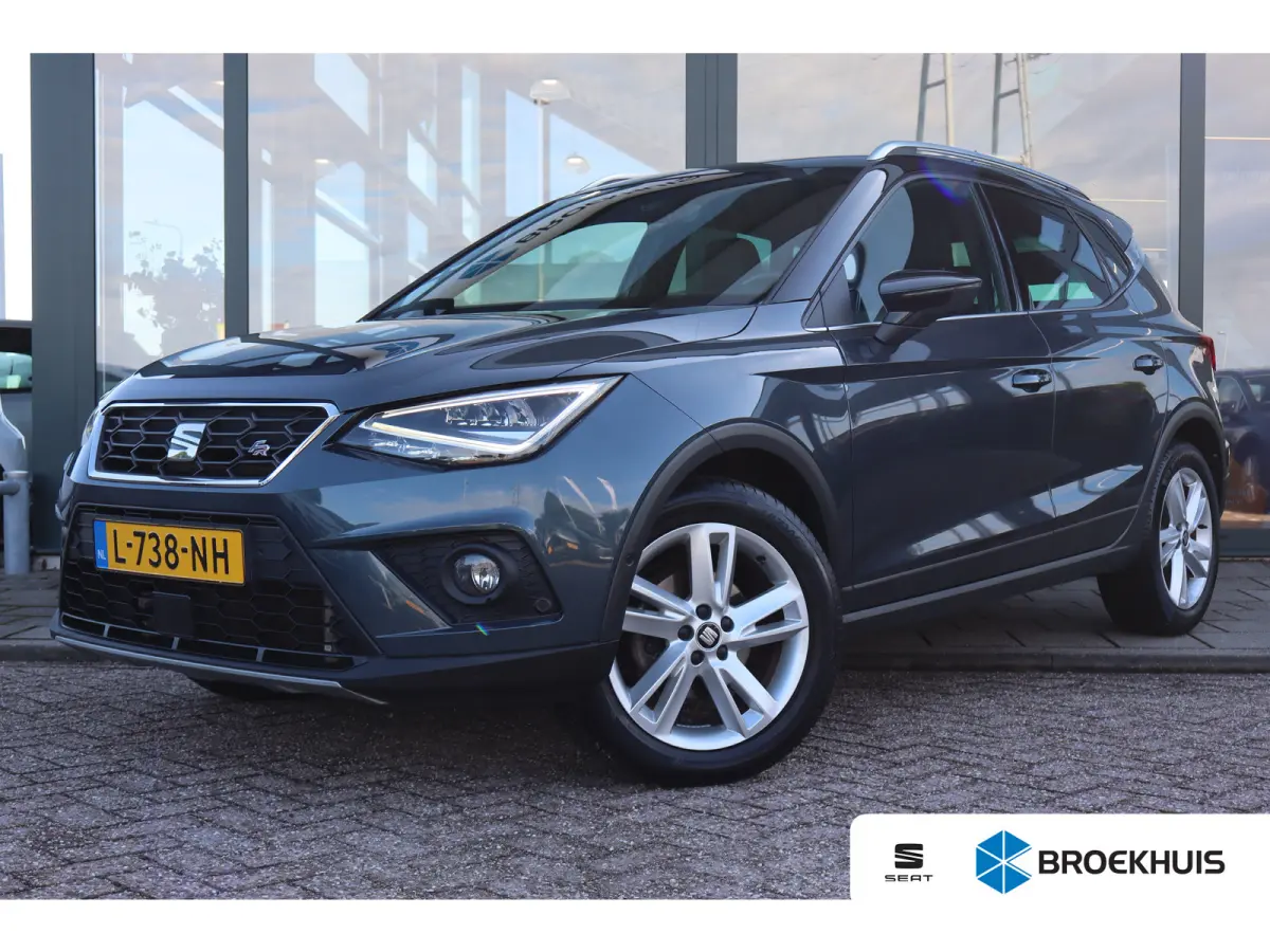 1.0 TSI FR Business Intense 110PK Automaat | Achteruitrijcamera | Apple Carplay/Android Auto|telefoonintegratie premium | Lichtmetalen velgen 17"