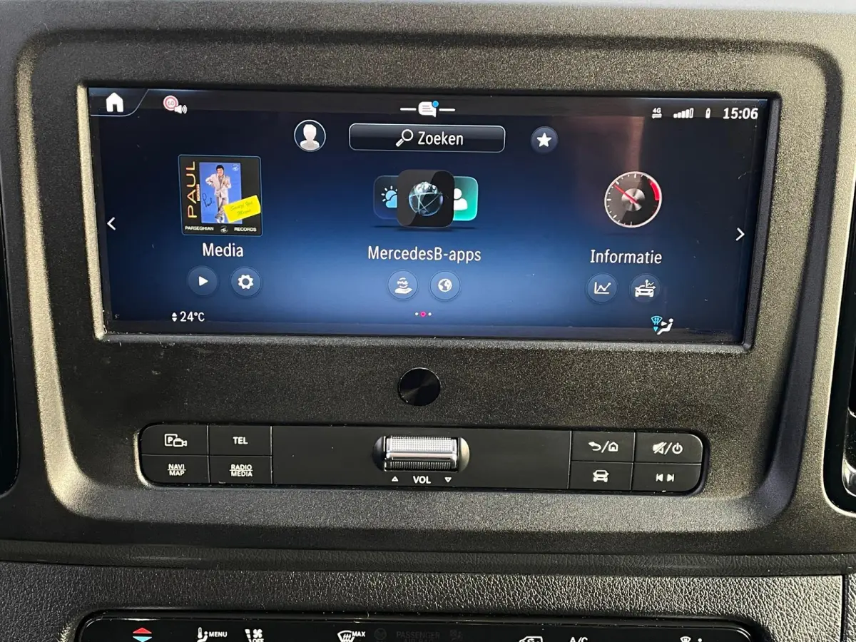 116 CDI L3 Pro AUTOMAAT NAVI CAMERA