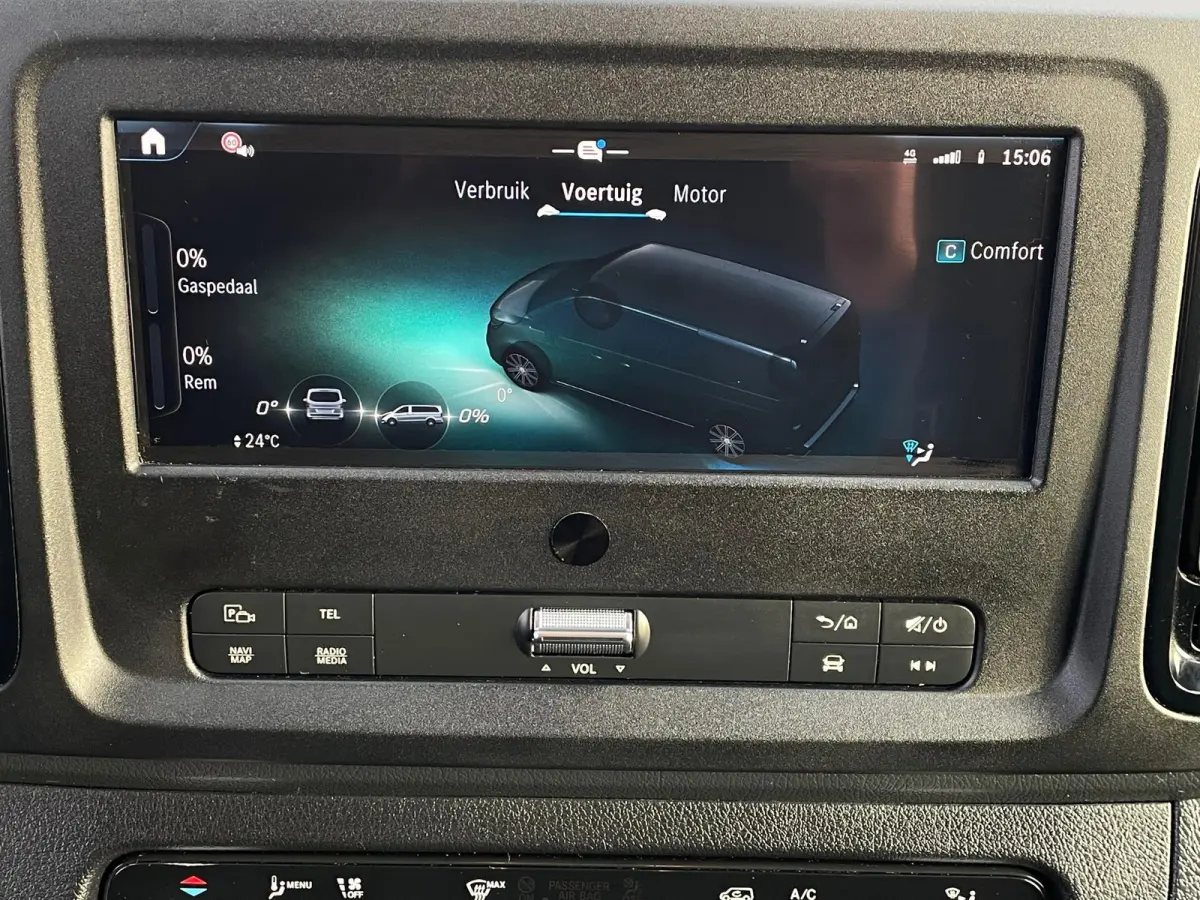 116 CDI L3 Pro AUTOMAAT NAVI CAMERA