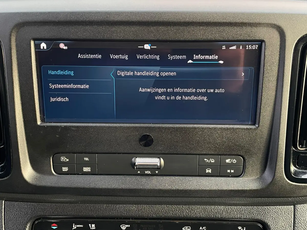 116 CDI L3 Pro AUTOMAAT NAVI CAMERA