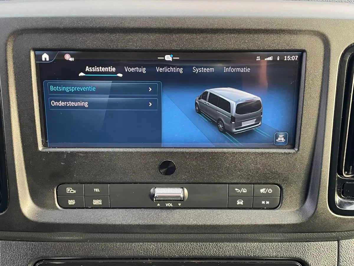 116 CDI L3 Pro AUTOMAAT NAVI CAMERA