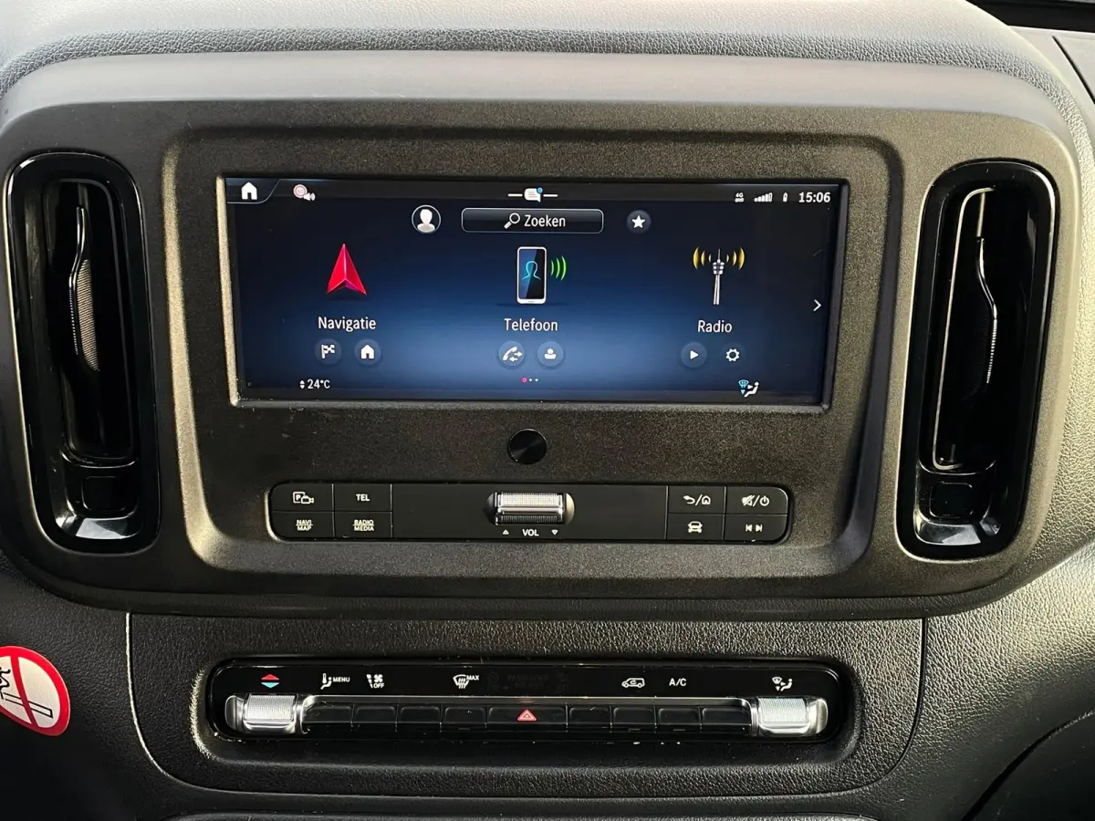 116 CDI L3 Pro AUTOMAAT NAVI CAMERA