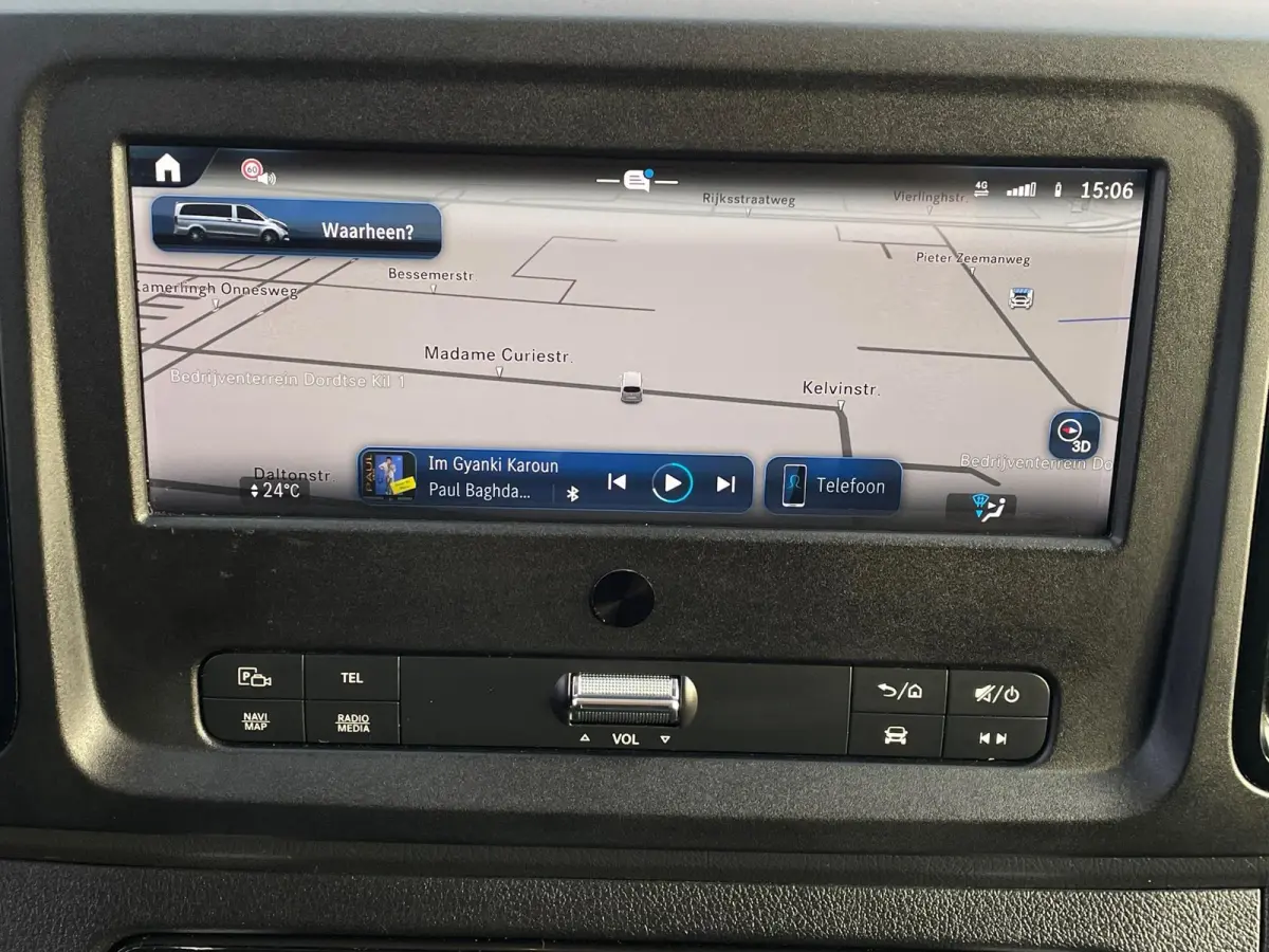 116 CDI L3 Pro AUTOMAAT NAVI CAMERA