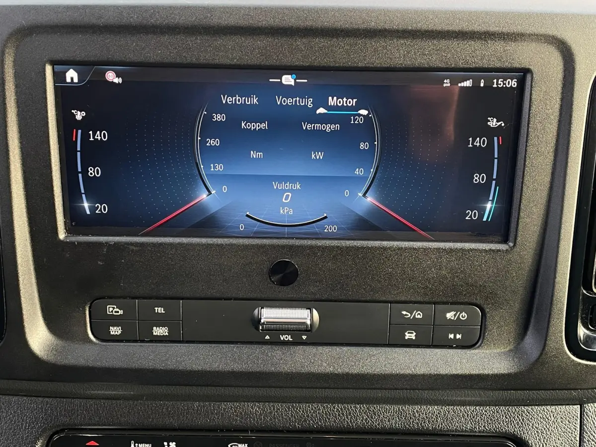 116 CDI L3 Pro AUTOMAAT NAVI CAMERA