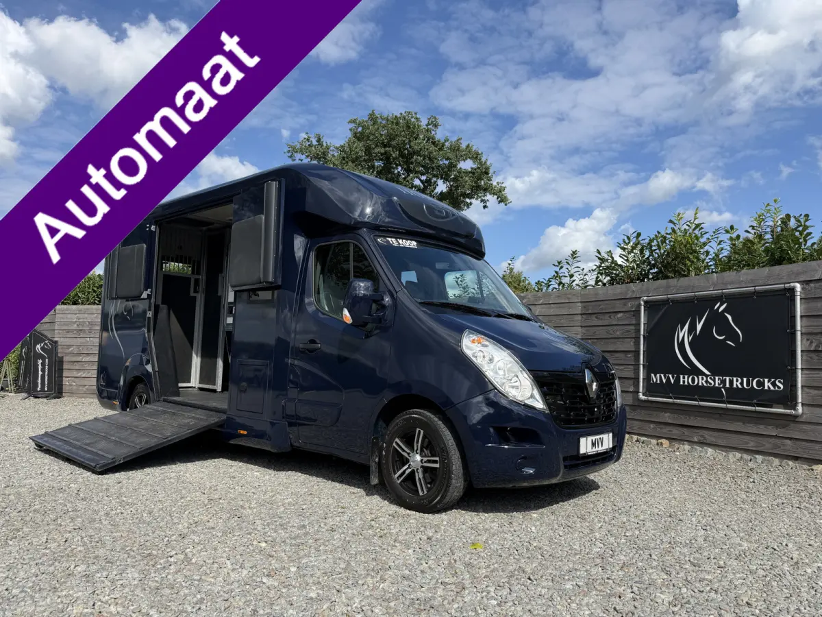 | HORSETRUCK | STX | STALLION 5XL | 2018 | HENGST | AUTOMATIC | DUB CAB | 5-SEAT | 165.631KM | L3 | 170PK | SUPERDELUXE | DEENS KENTEKEN
