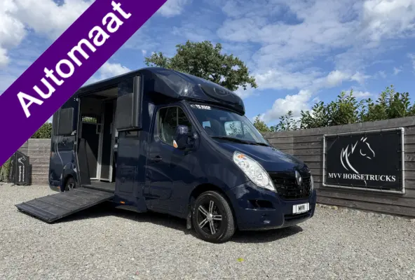 | HORSETRUCK | STX | STALLION 5XL | 2018 | HENGST | AUTOMATIC | DUB CAB | 5-SEAT | 165.631KM | L3 | 170PK | SUPERDELUXE | DEENS KENTEKEN