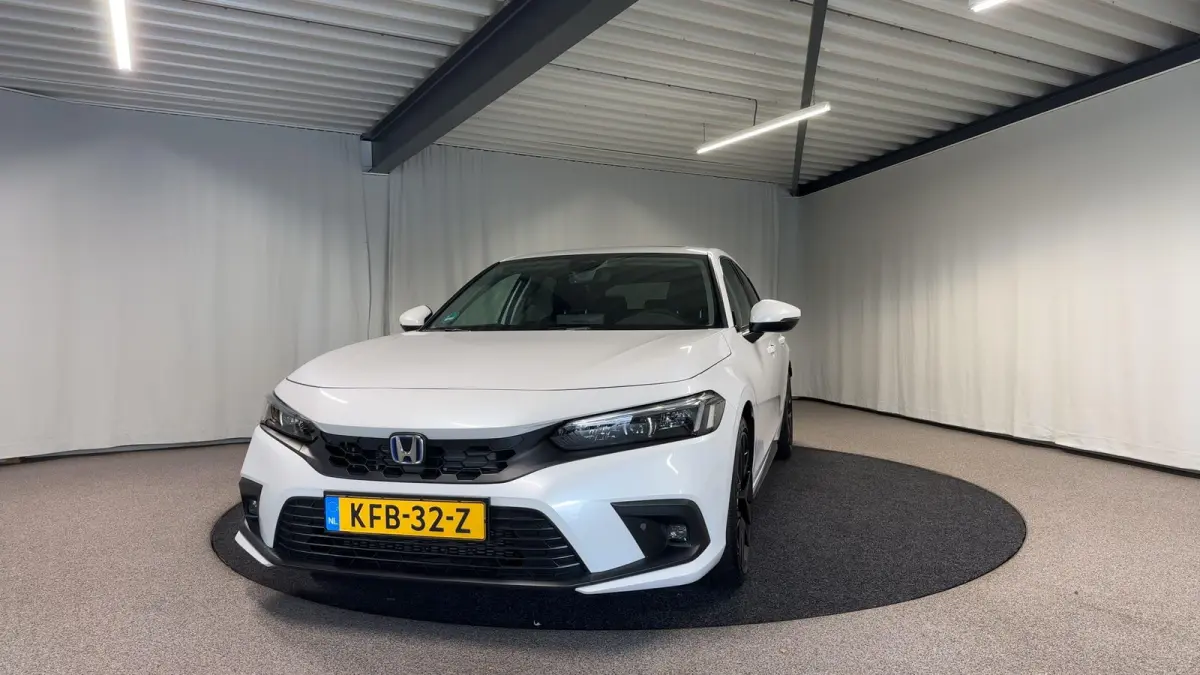 2.0 e:HEV Advance Automaat | Leder | Pano