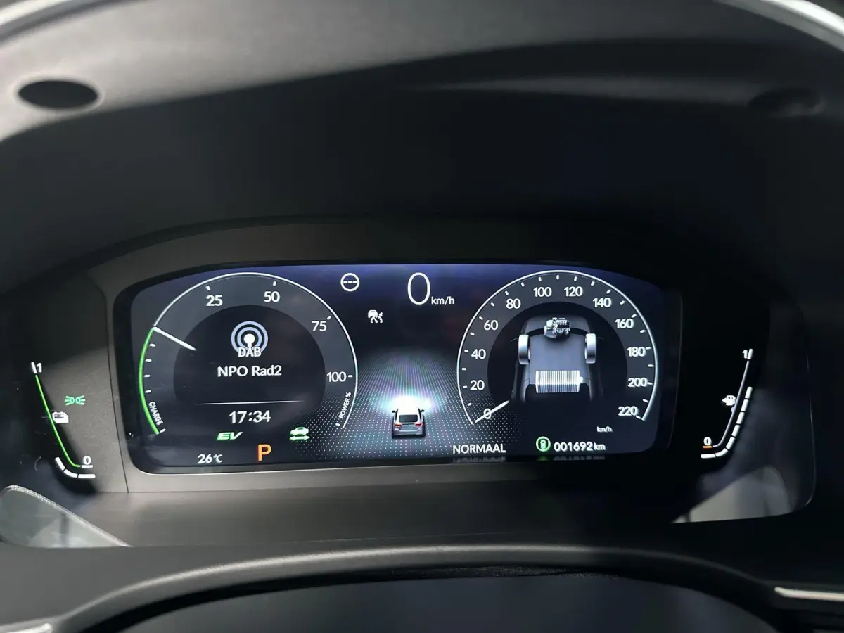 2.0 e:HEV Advance Automaat | Leder | Pano