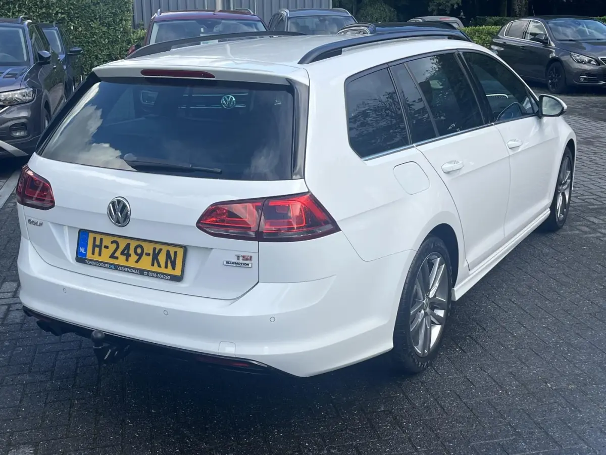 1.4 TSi 150 pk DSG Highline R-line | CAMERA | EL. TREKHAAK | STOELVERW. |