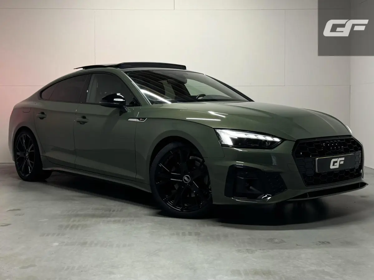 Black Edition S-Line Pano B&O Sfeer Camera