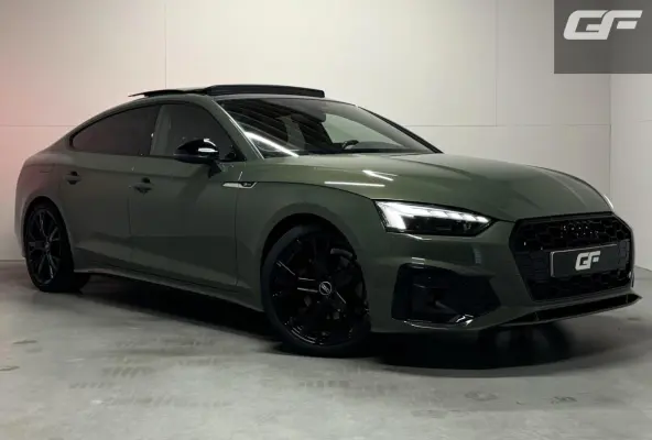Black Edition S-Line Pano B&O Sfeer Camera
