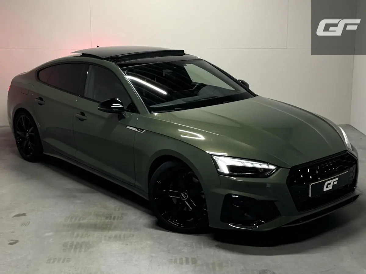 Black Edition S-Line Pano B&O Sfeer Camera