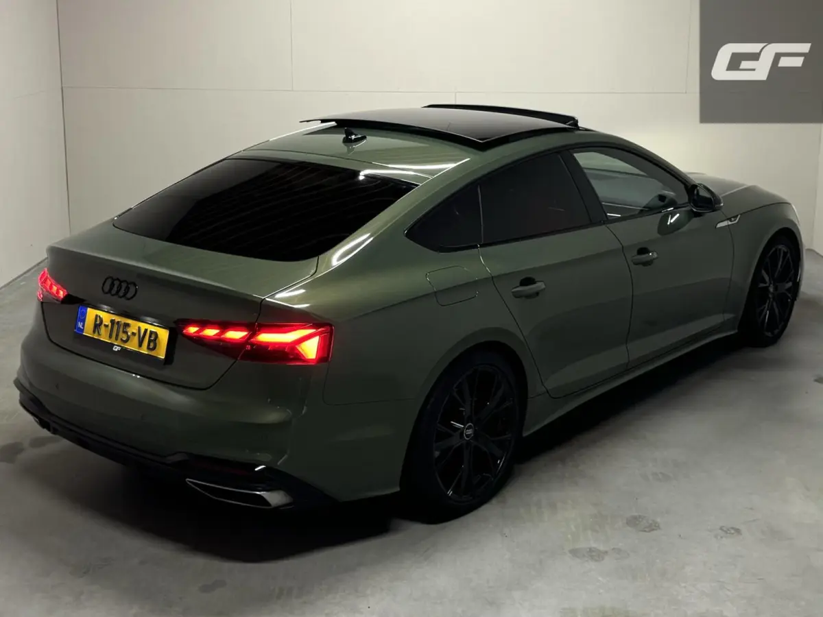 Black Edition S-Line Pano B&O Sfeer Camera