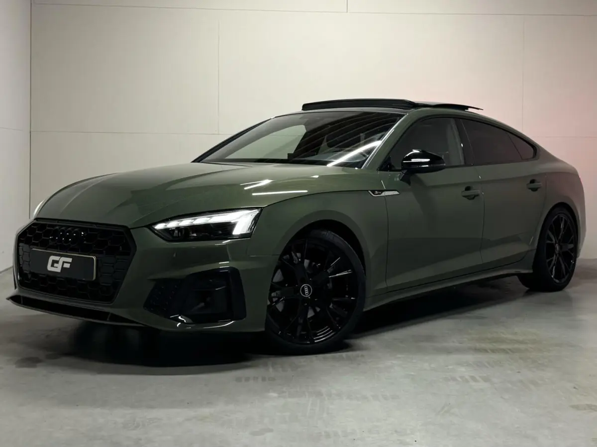 Black Edition S-Line Pano B&O Sfeer Camera