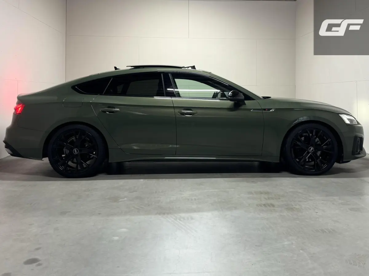 Black Edition S-Line Pano B&O Sfeer Camera