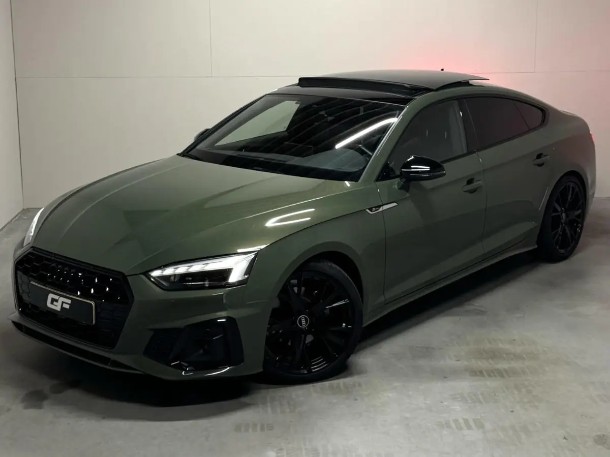 Black Edition S-Line Pano B&O Sfeer Camera