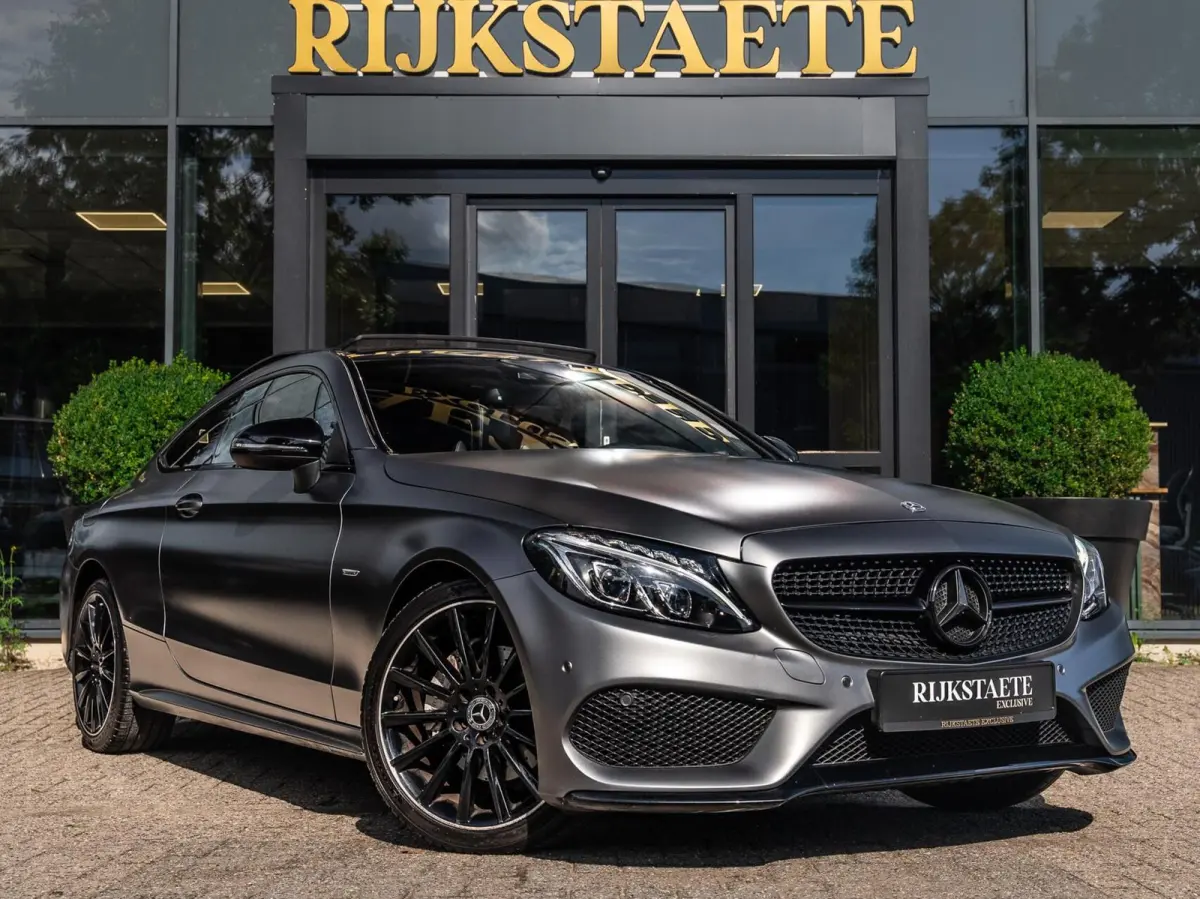 C200 AMG Premium|PANO|BURMESTER|CAM