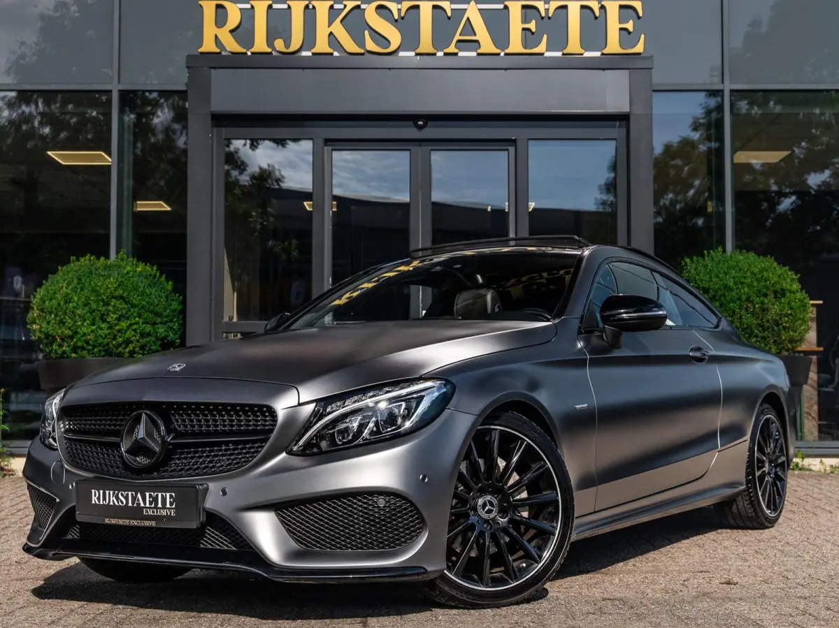 C200 AMG Premium|PANO|BURMESTER|CAM