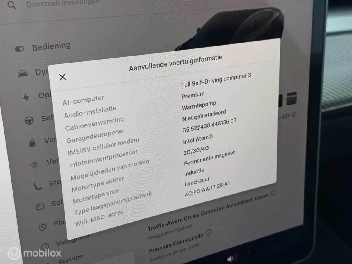 Performance AWD 75 kWh Facelift 2021 - SOH 86%