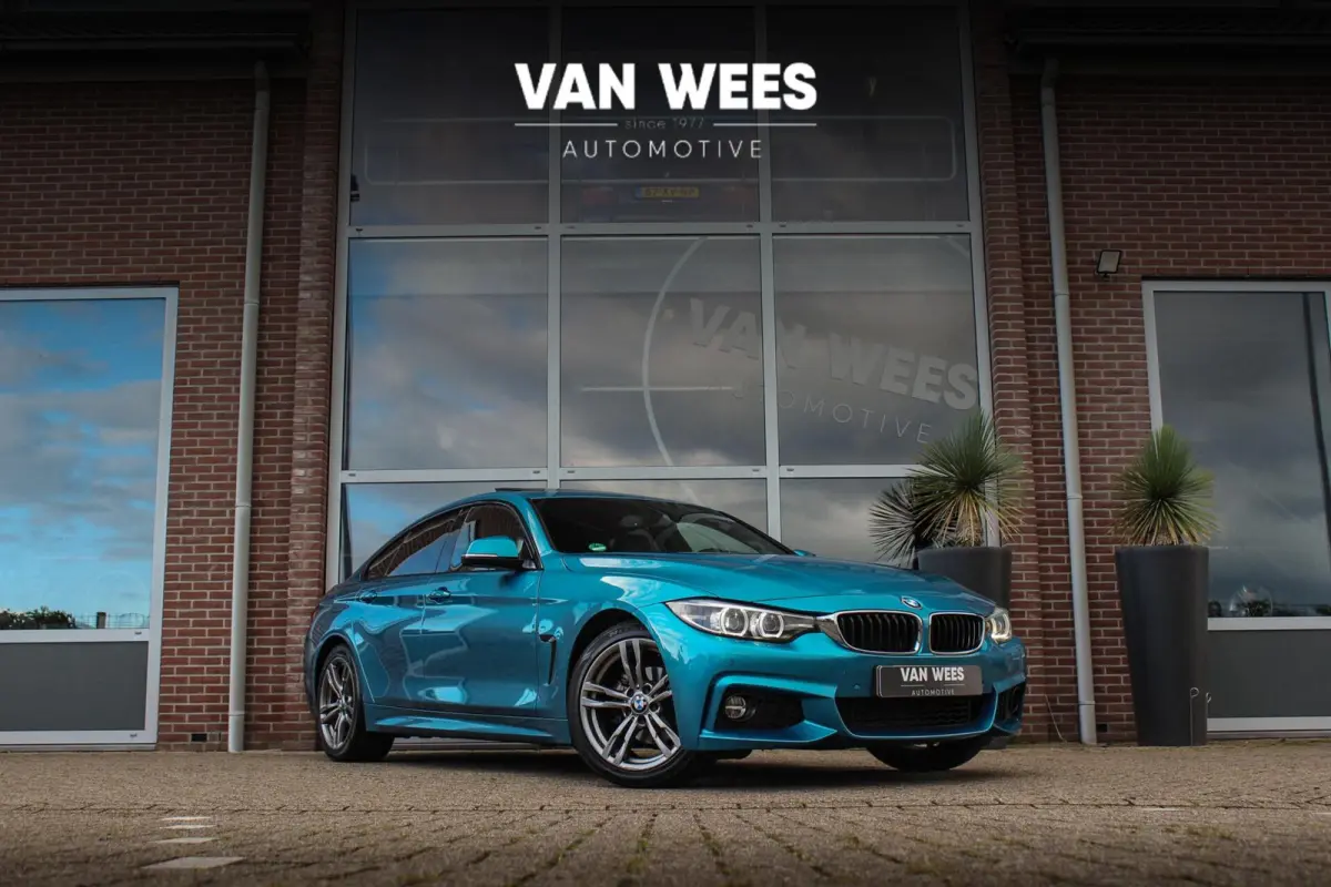 BMW 4 Serie Gran Coupé 2017 Benzine Automatisch leasen
