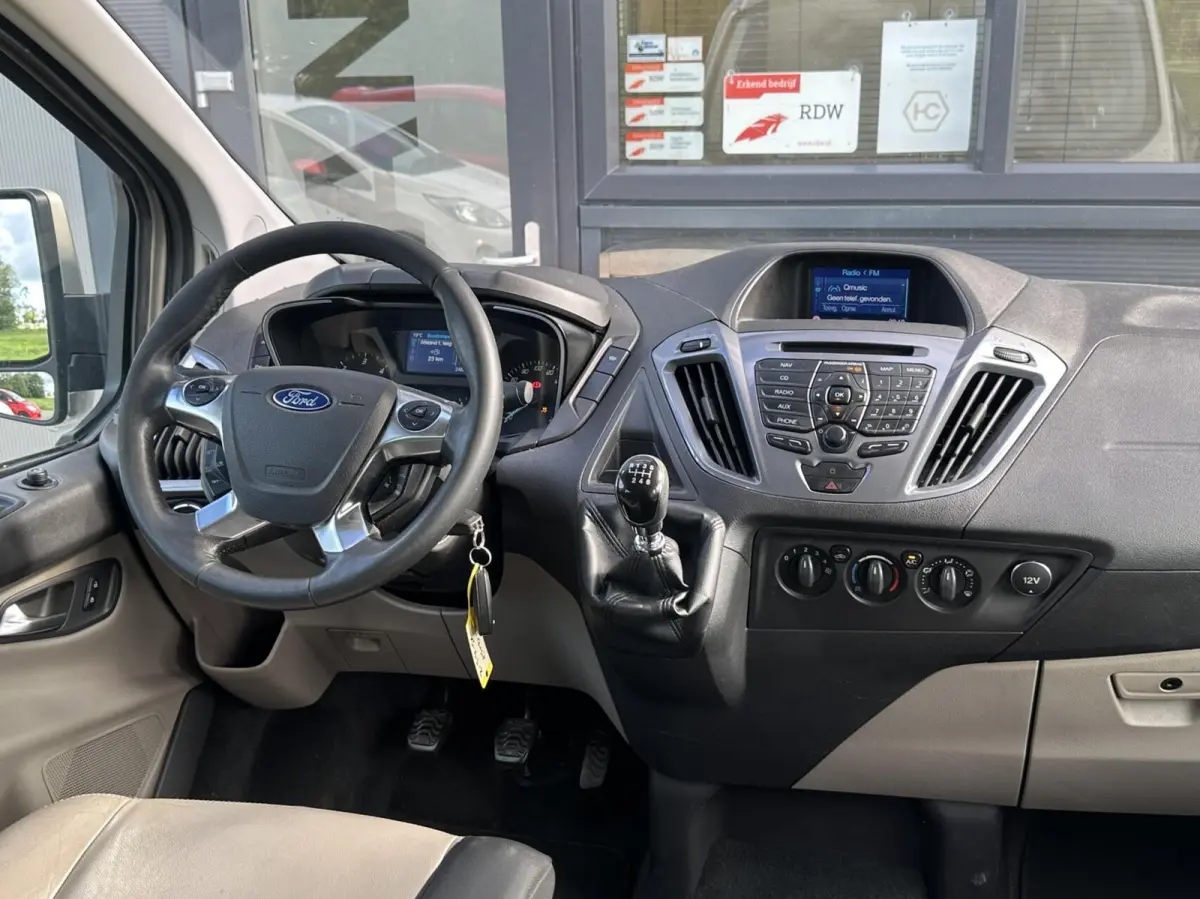 2.2 TDCI L1H1 Limited Dubbel cabine NAP