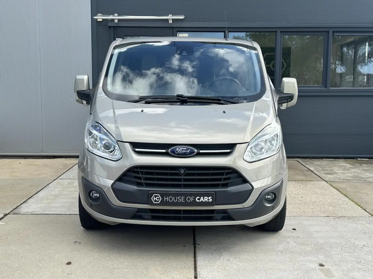 2.2 TDCI L1H1 Limited Dubbel cabine NAP