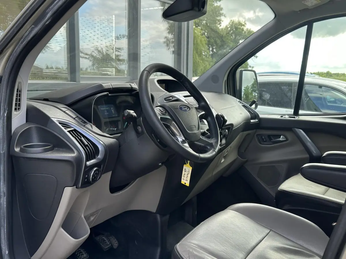 2.2 TDCI L1H1 Limited Dubbel cabine NAP