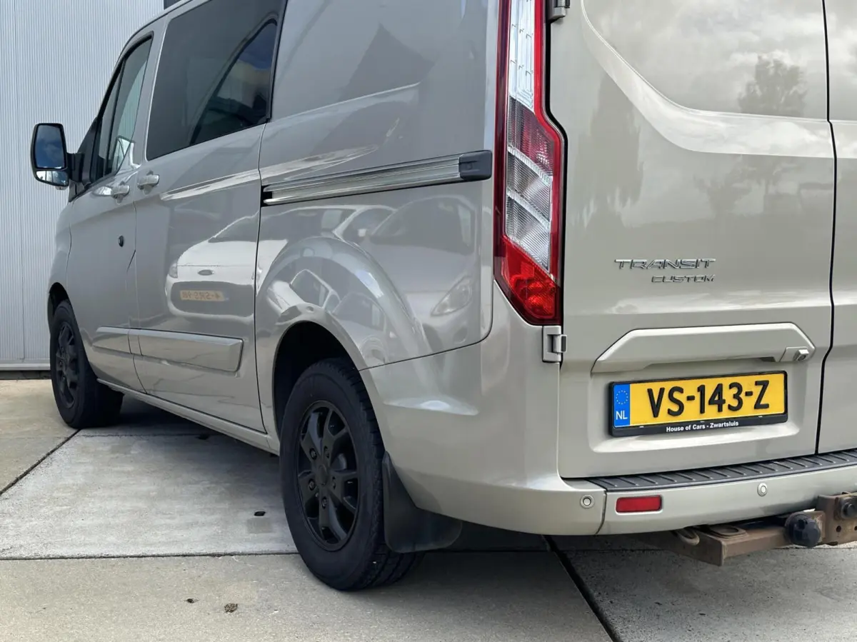 2.2 TDCI L1H1 Limited Dubbel cabine NAP